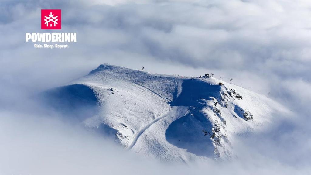 Гудаури: Powderinn • Gudauri