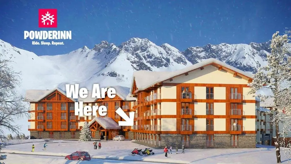 Гудаури: Powderinn • Gudauri
