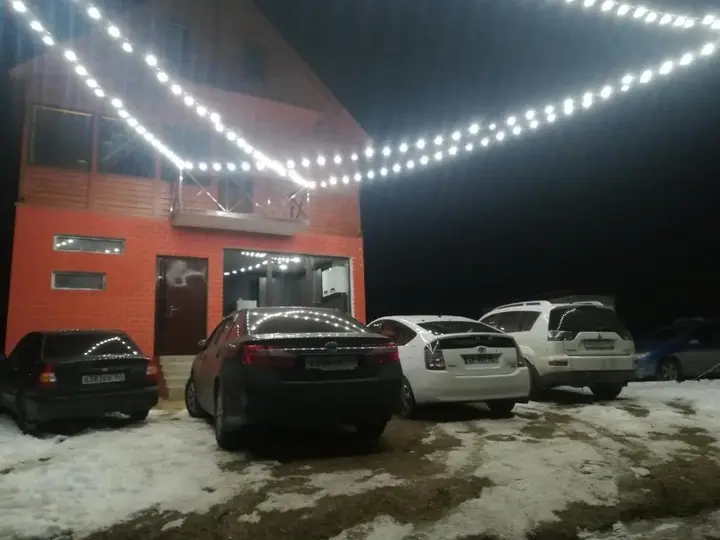 Гудаури: family hotel Mtamta