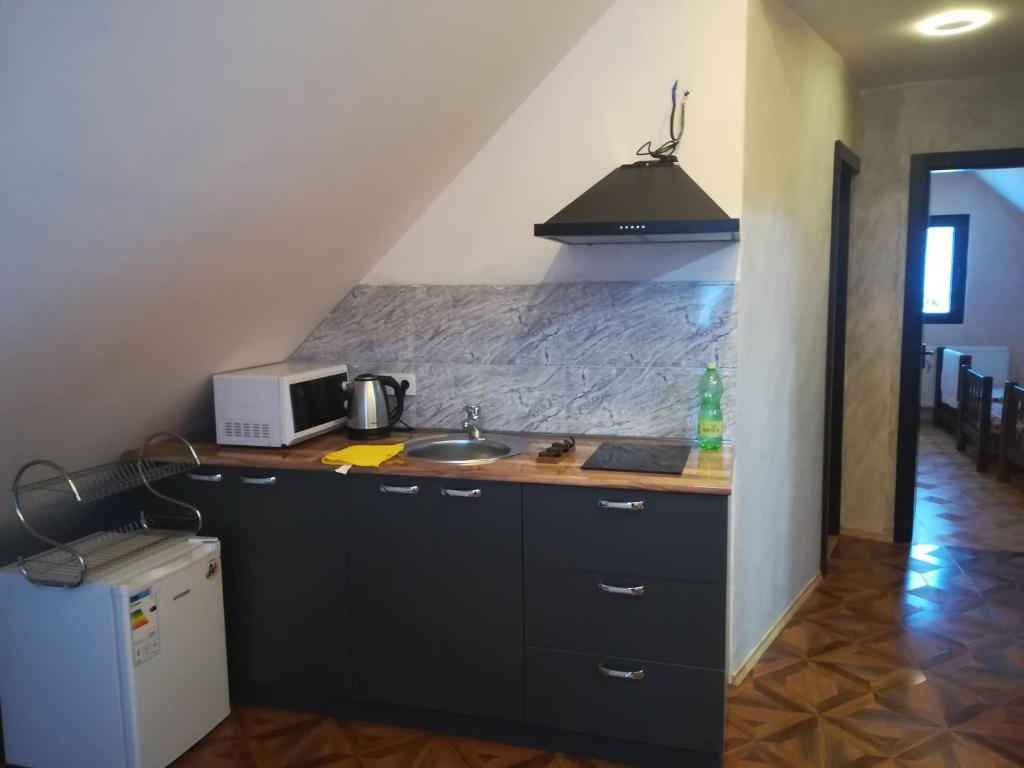 Гудаури: family hotel Mtamta