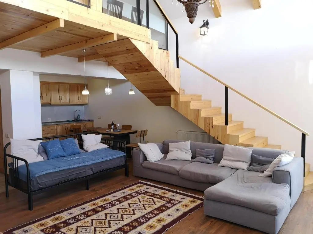 Гудаури: Gudauri Travel Chalets in New Gudauri