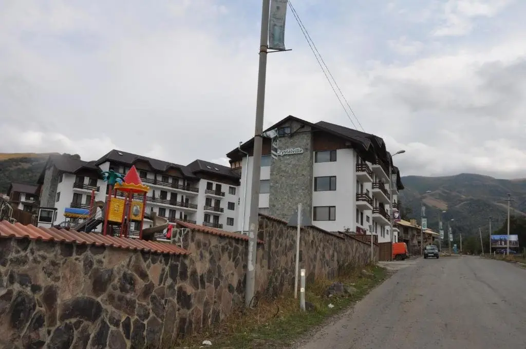 Бакуриани: Anna Apartaments on Didveli