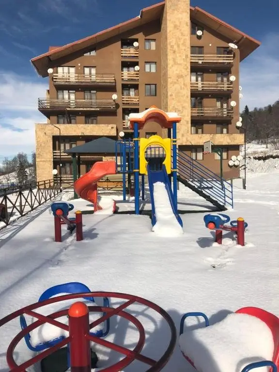 Бакуриани: Apartment Didveli K2