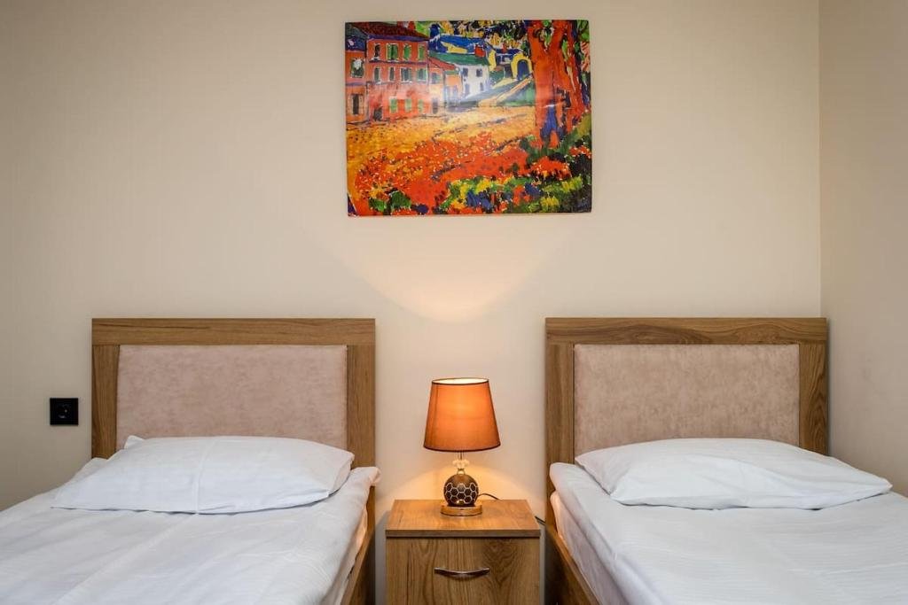 Гудаури: Beautiful Twin room Ski Rental in Gudauri