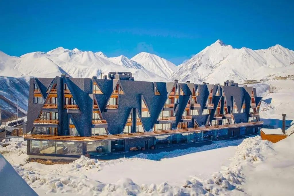 Гудаури: Beautiful Twin room Ski Rental in Gudauri