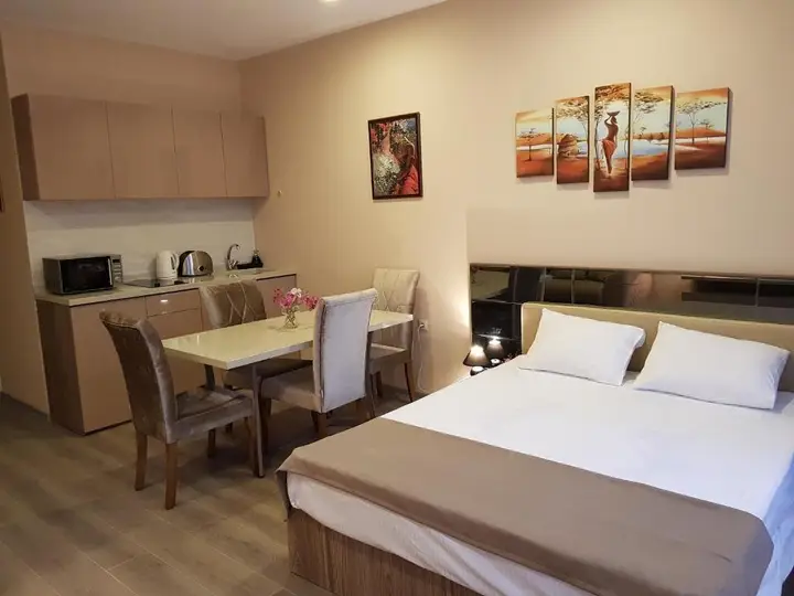Гудаури: Sweet Apartment New Gudauri Suites