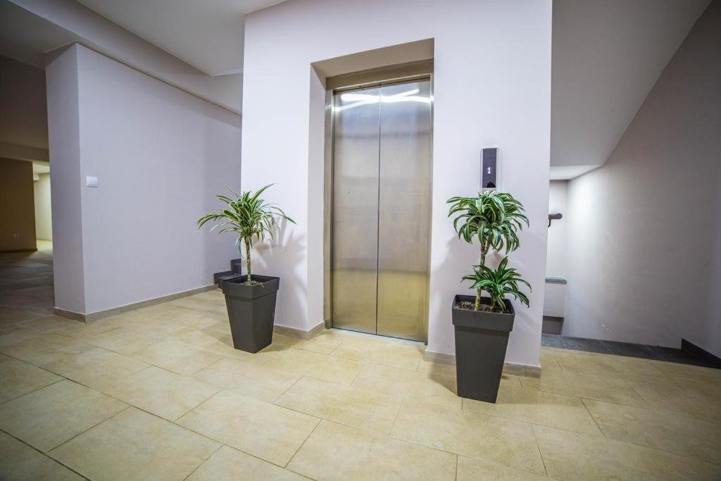 Бакуриани: Milov's apartment in Bakuriani Plaza