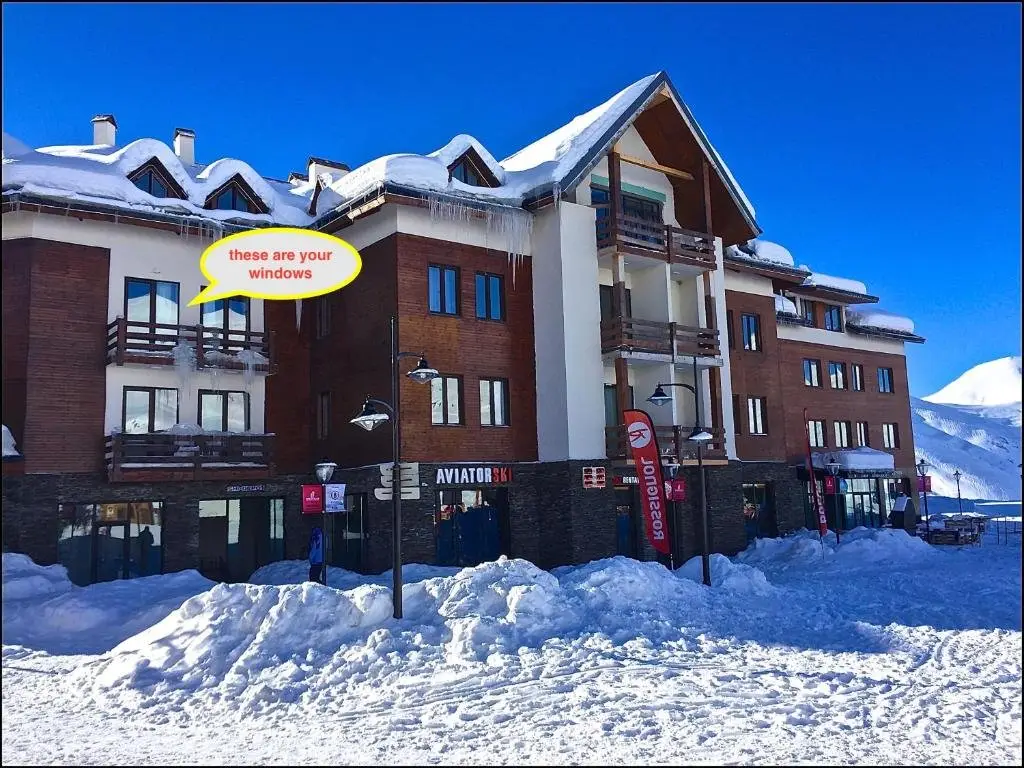 Гудаури: Z Apartments Gudauri