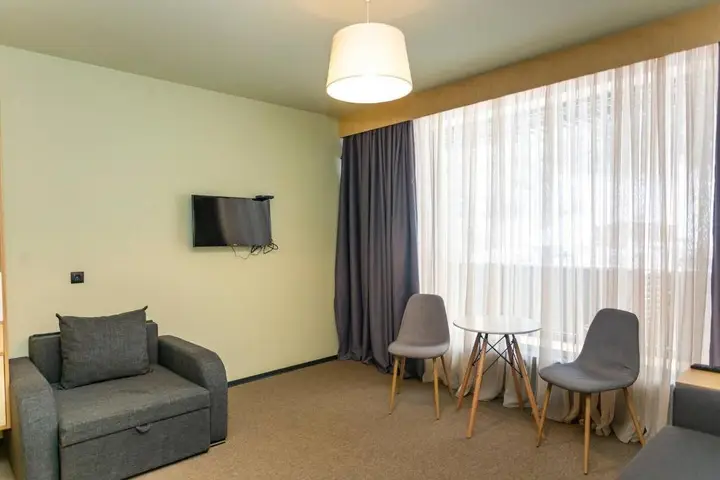Бакуриани: ❆Specious & Stylish Hotel Apartment Near Rooms Hotel in Bakuriani ❆