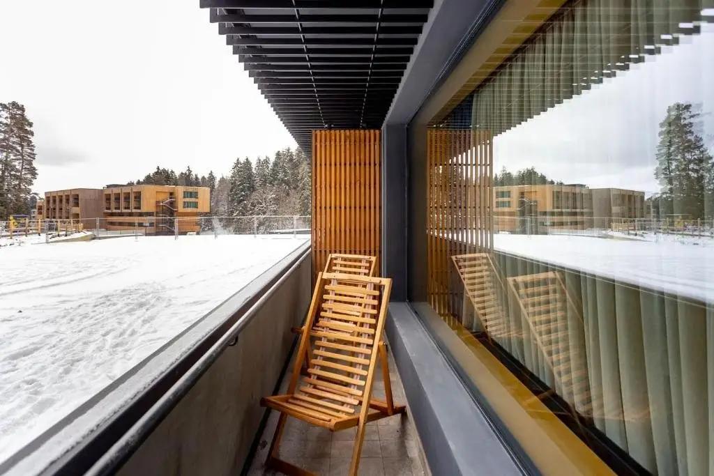 Бакуриани: ❆Specious & Stylish Hotel Apartment Near Rooms Hotel in Bakuriani ❆