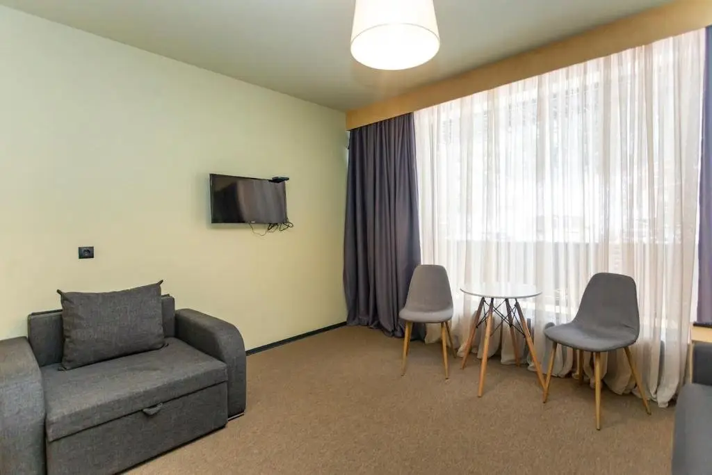 Бакуриани: ❆Specious & Stylish Hotel Apartment Near Rooms Hotel in Bakuriani ❆