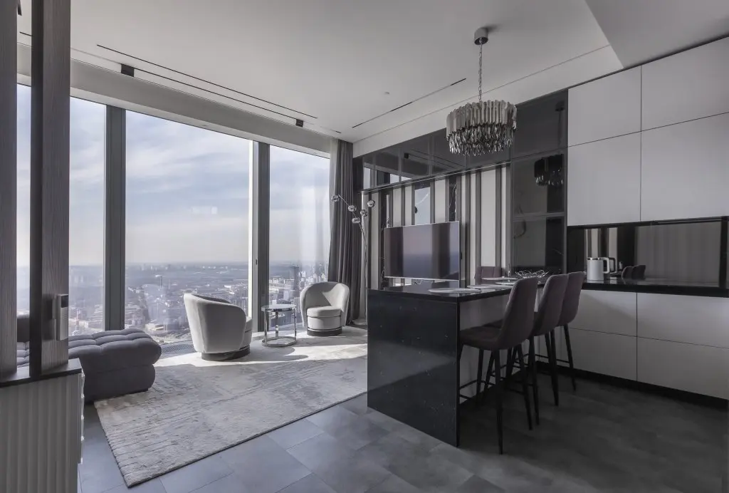 Москва: Апартаменты HEAVEN APARTMENTS