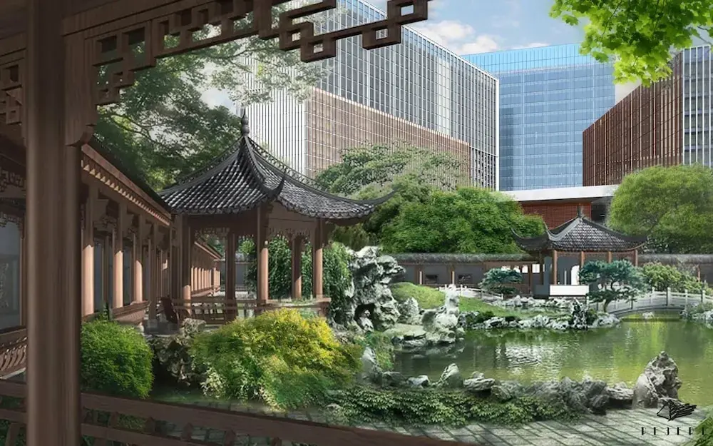 Москва: Отель Crowne Plaza Moscow - Park Huaming, IHG Hotel
