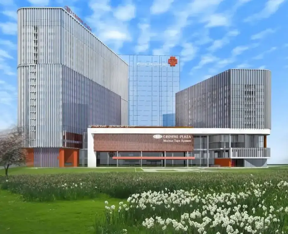 Отель Crowne Plaza Moscow - Park Huaming, IHG Hotel — фото 1