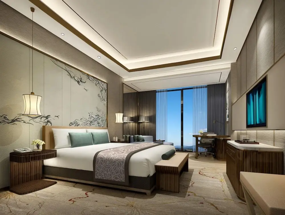 Москва: Отель Crowne Plaza Moscow - Park Huaming, IHG Hotel