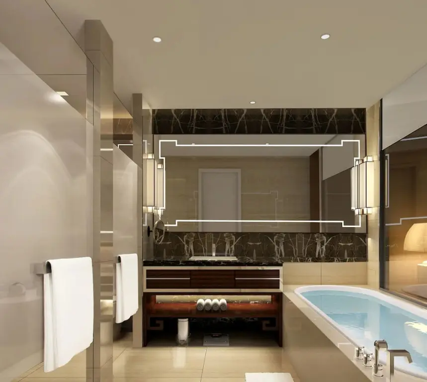 Москва: Отель Crowne Plaza Moscow - Park Huaming, IHG Hotel