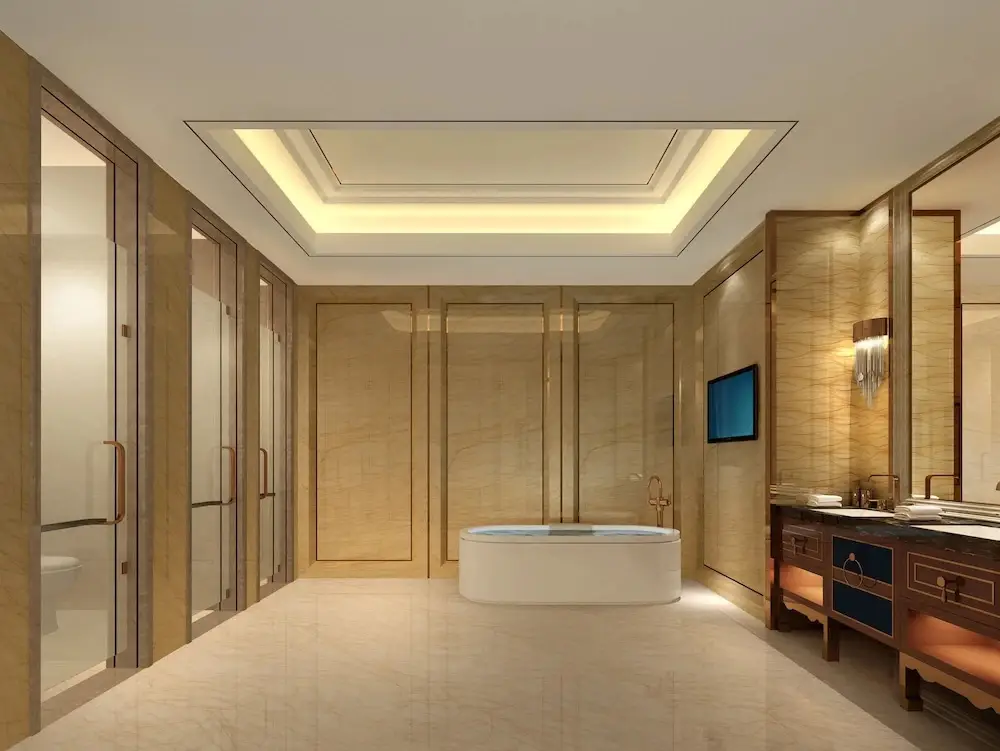 Москва: Отель Crowne Plaza Moscow - Park Huaming, IHG Hotel