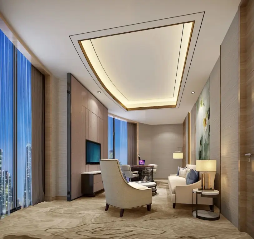 Москва: Отель Crowne Plaza Moscow - Park Huaming, IHG Hotel