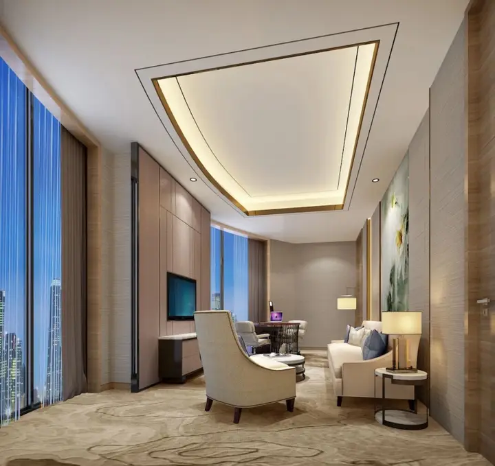 Москва: Отель Crowne Plaza Moscow - Park Huaming, IHG Hotel