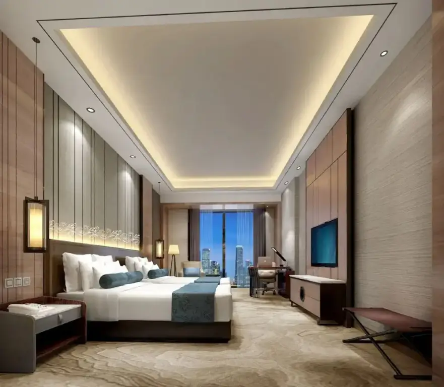 Москва: Отель Crowne Plaza Moscow - Park Huaming, IHG Hotel