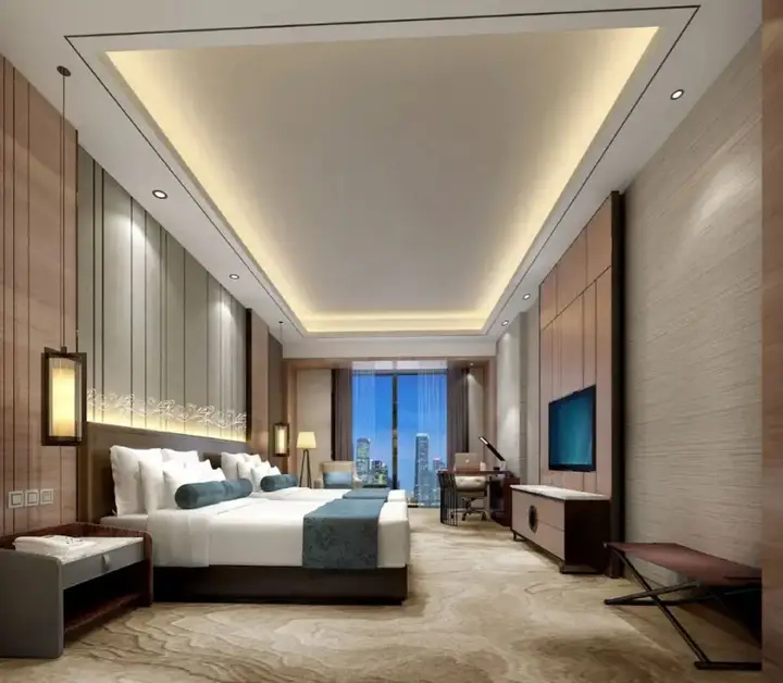 Москва: Отель Crowne Plaza Moscow - Park Huaming, IHG Hotel