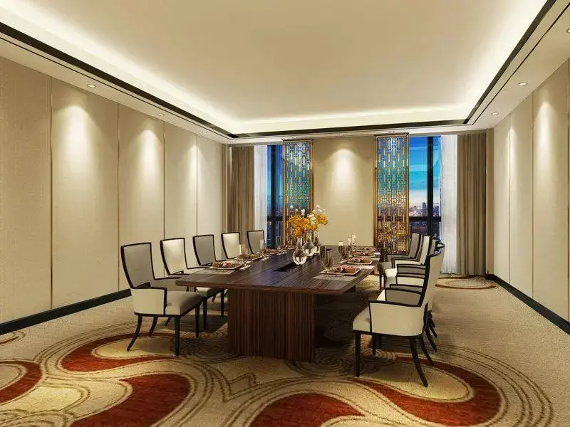 Москва: Отель Crowne Plaza Moscow - Park Huaming, IHG Hotel