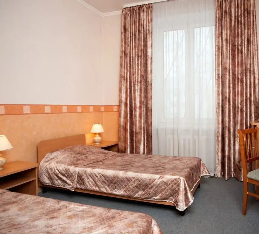 Москва: Tourist Hotel