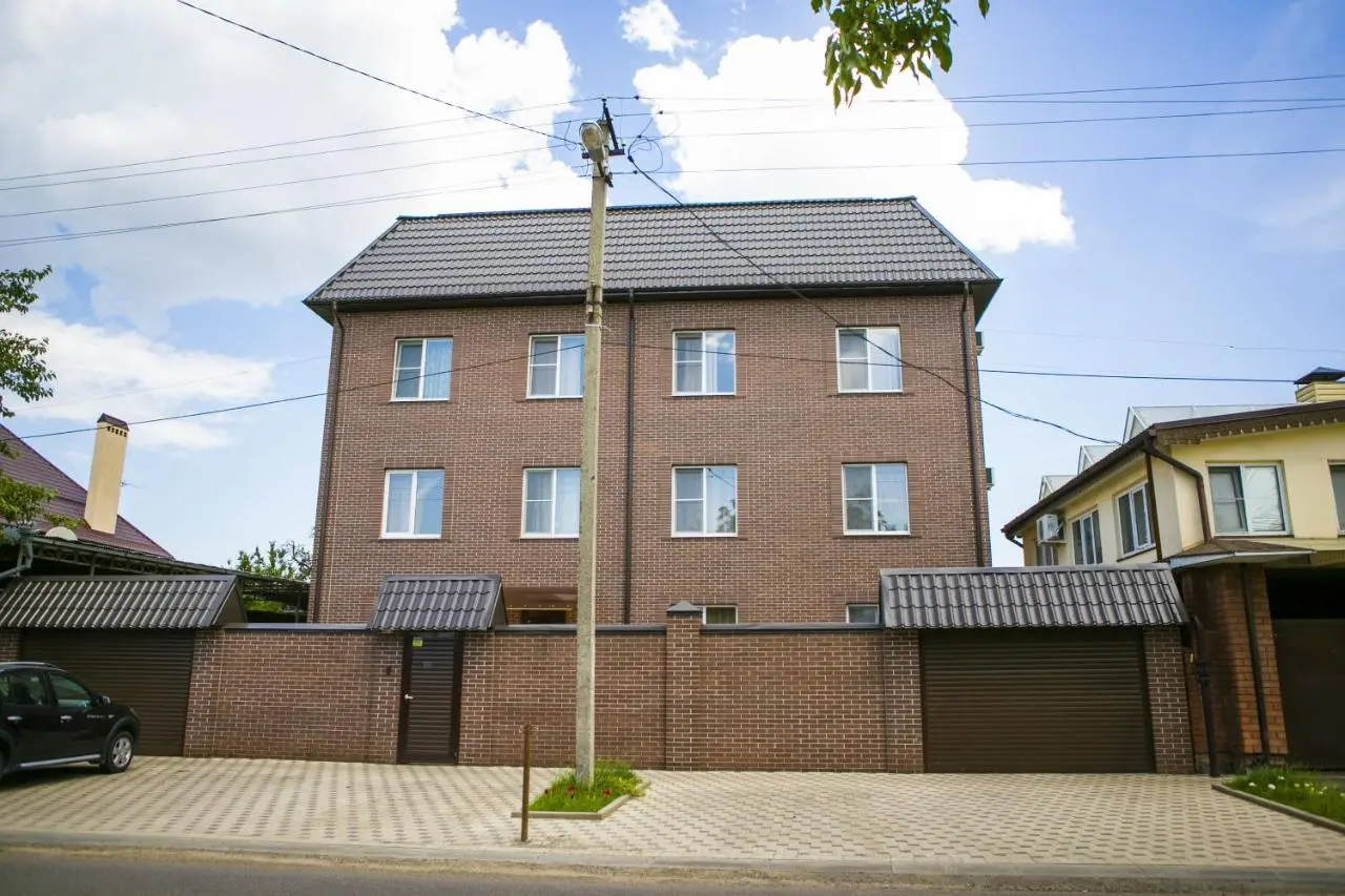 Краснодар: Гостевой дом Smart People Eco Home