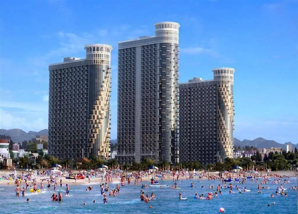 Батуми: Apartment Orbi Sea Tower David