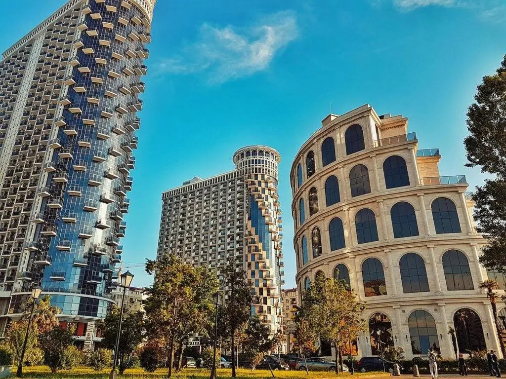 Батуми: Apartment Orbi Sea Tower David