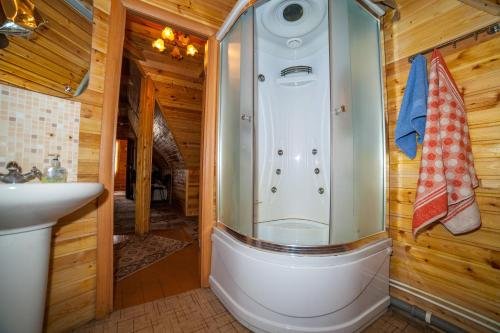 Новгород: Cottage na Strelke