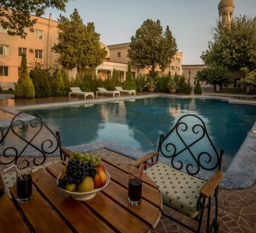 Самарканд: Orient Star Hotel Kuk-Serai