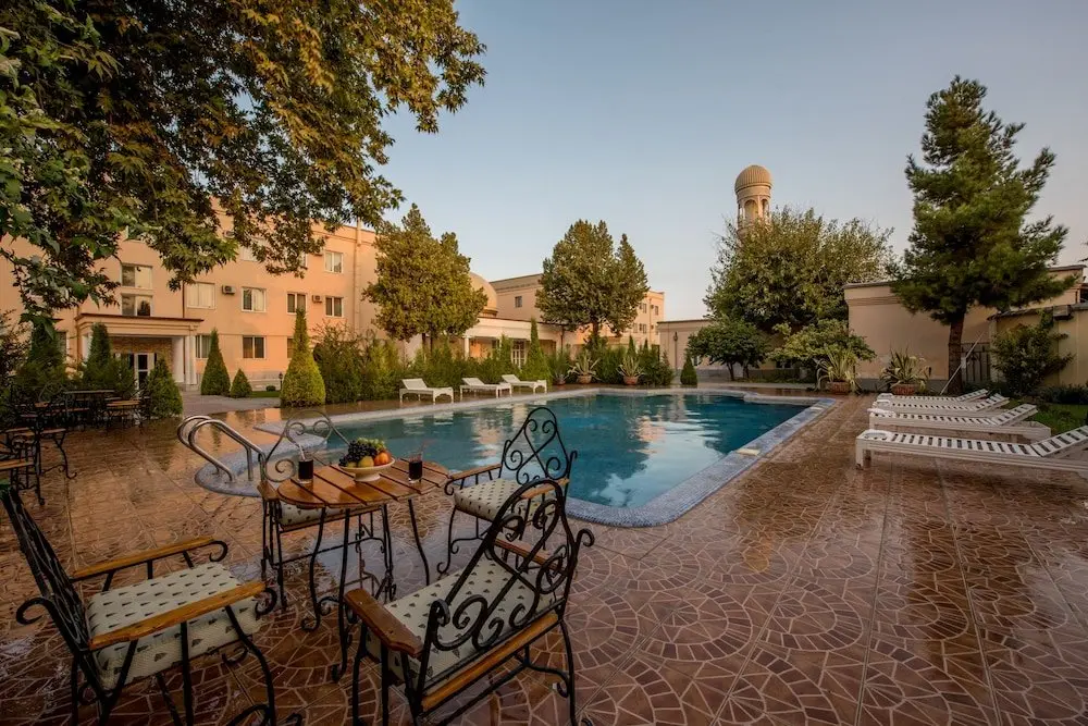 Самарканд: Orient Star Hotel Kuk-Serai