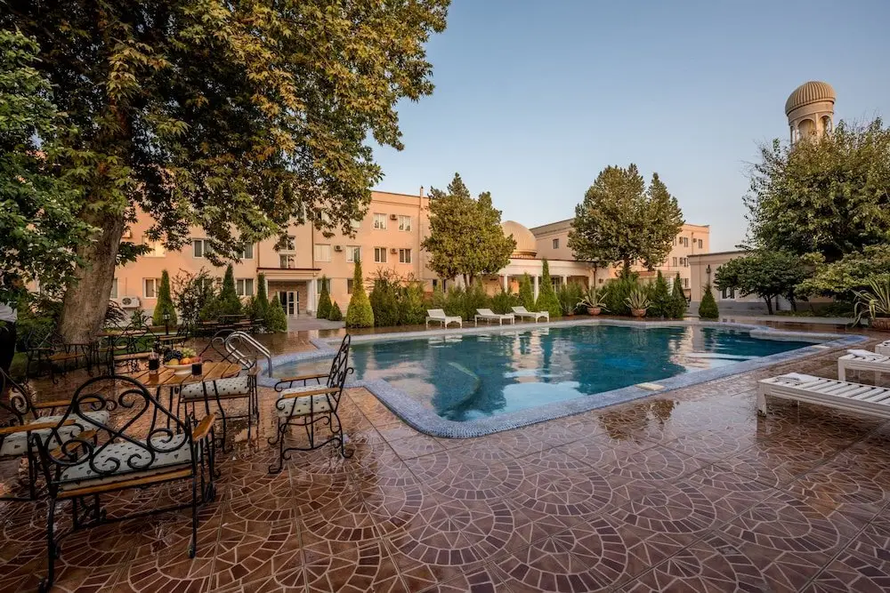 Самарканд: Orient Star Hotel Kuk-Serai