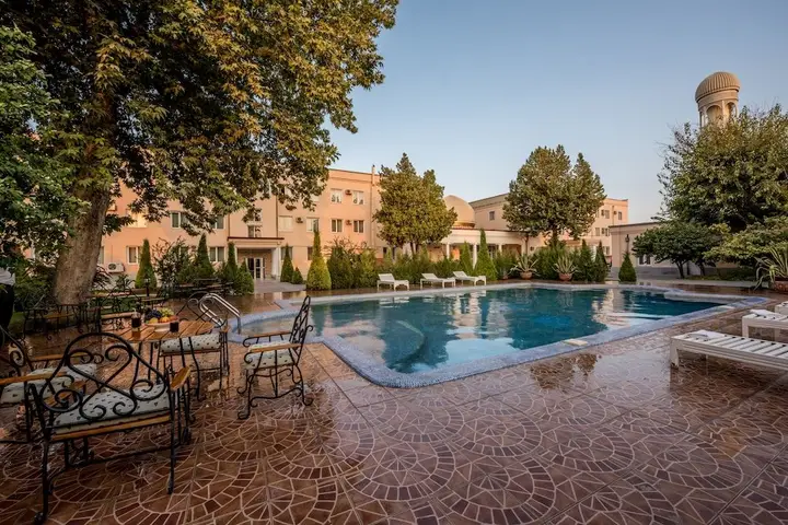 Самарканд: Orient Star Hotel Kuk-Serai
