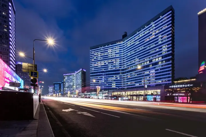 Москва: Отель Pentahotel Moscow Arbat