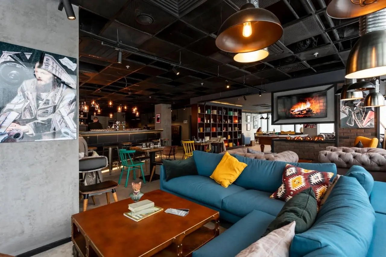 Москва: Отель Pentahotel Moscow Arbat