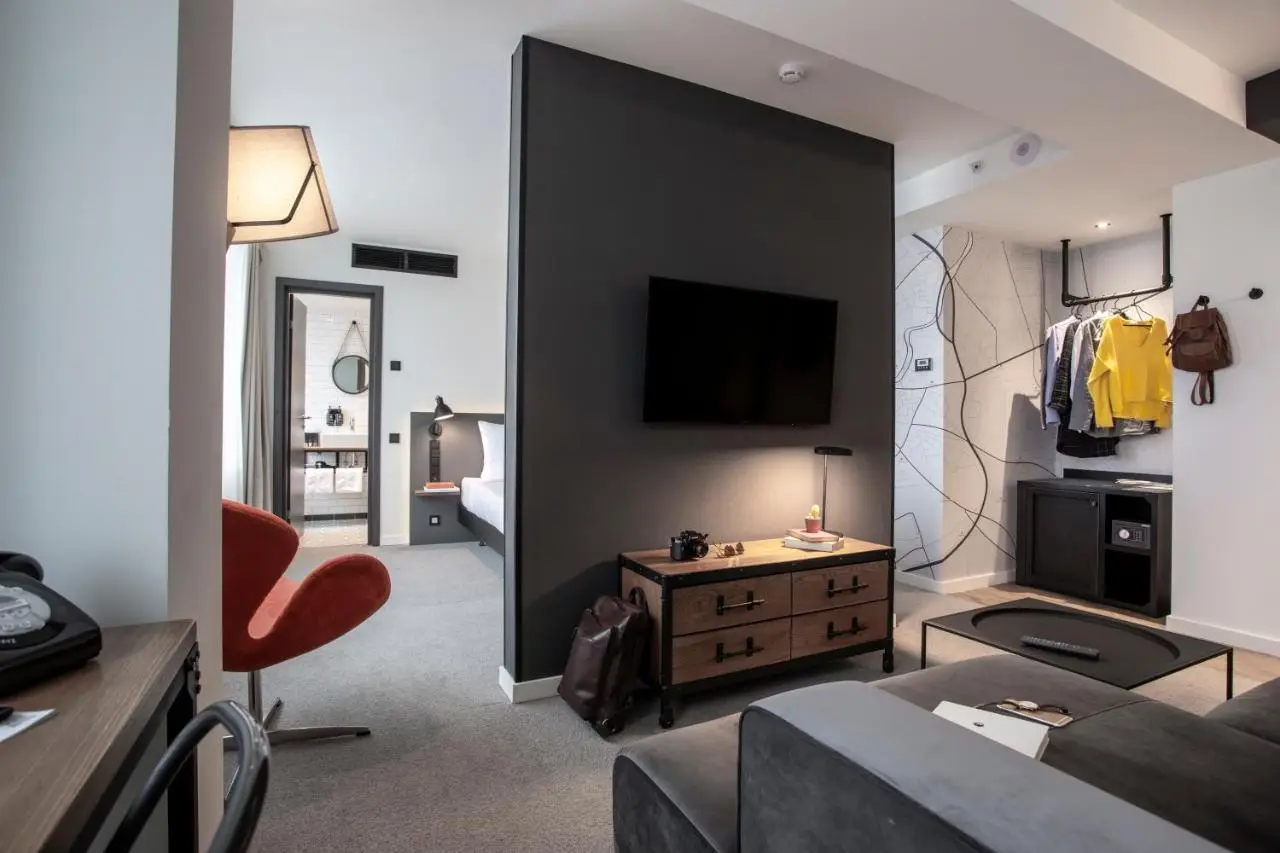 Москва: Отель Pentahotel Moscow Arbat