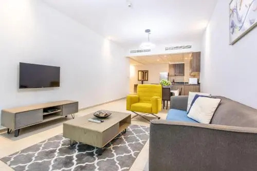 Дубай: Vacation Bay - Classy High Floor - Elite Residence