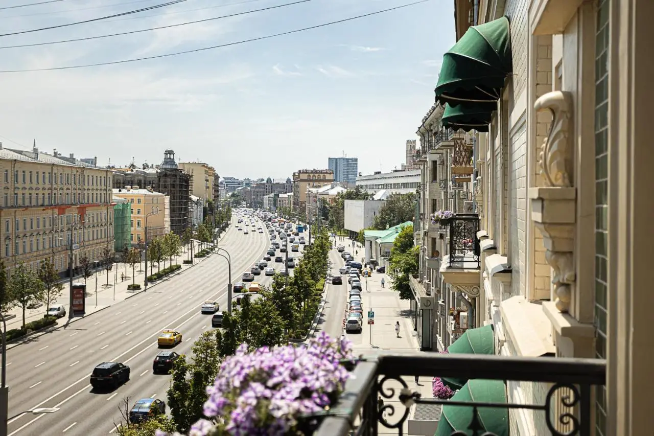 Москва: Отель Hartwell