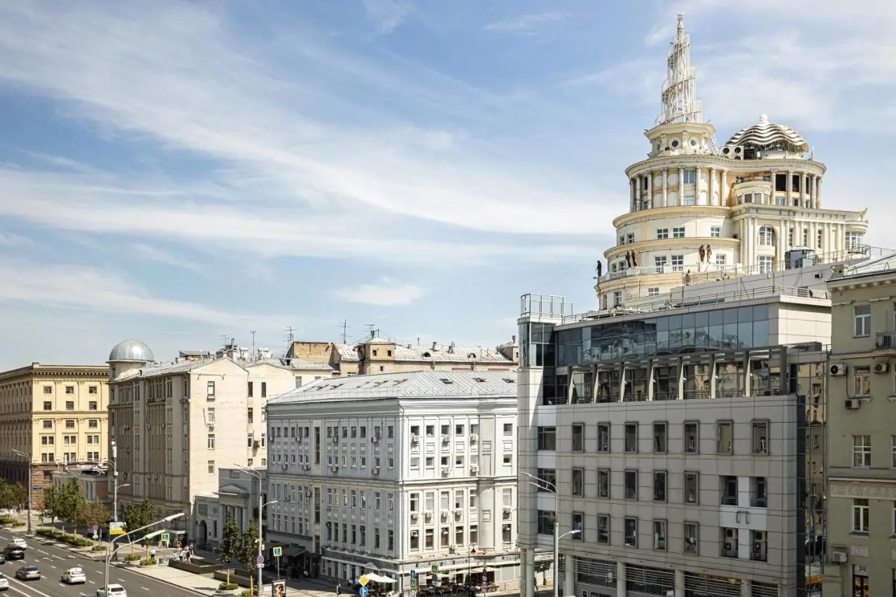 Москва: Отель Hartwell