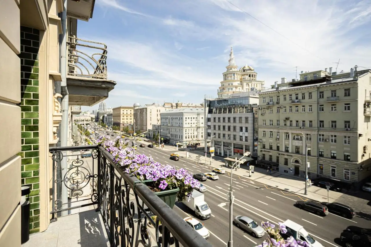 Москва: Отель Hartwell