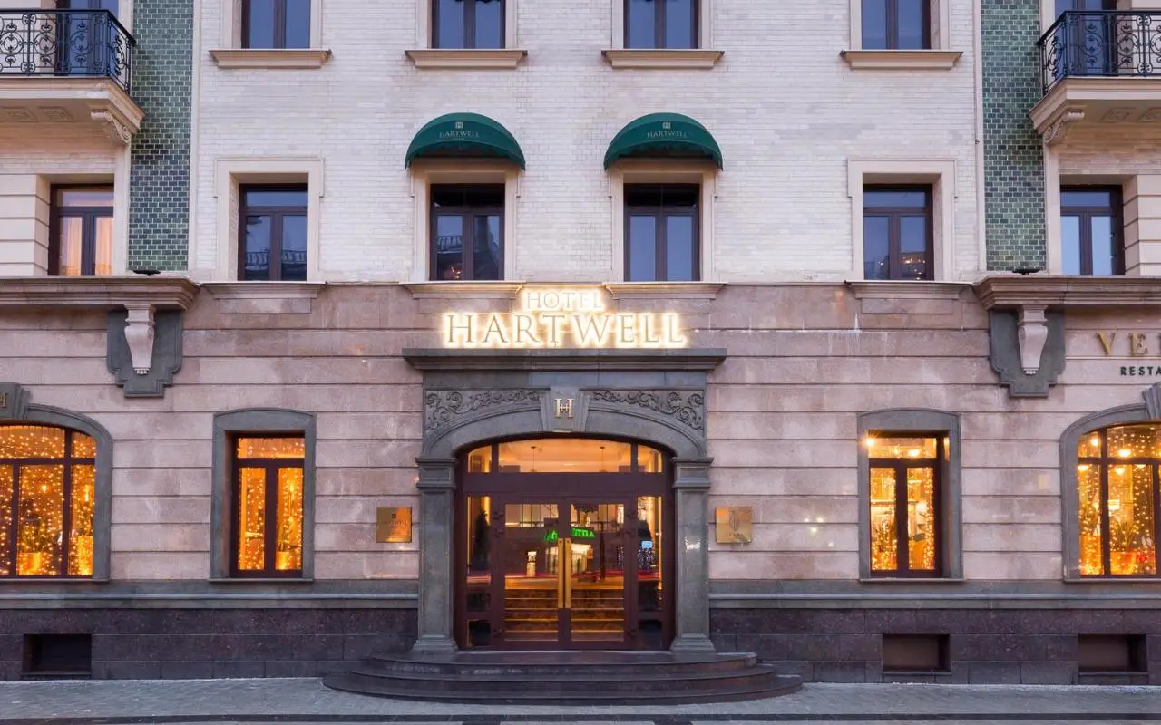 Москва: Отель Hartwell
