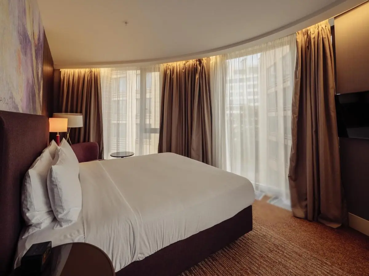 Москва: Отель Doubletree by Hilton Moscow - Marina