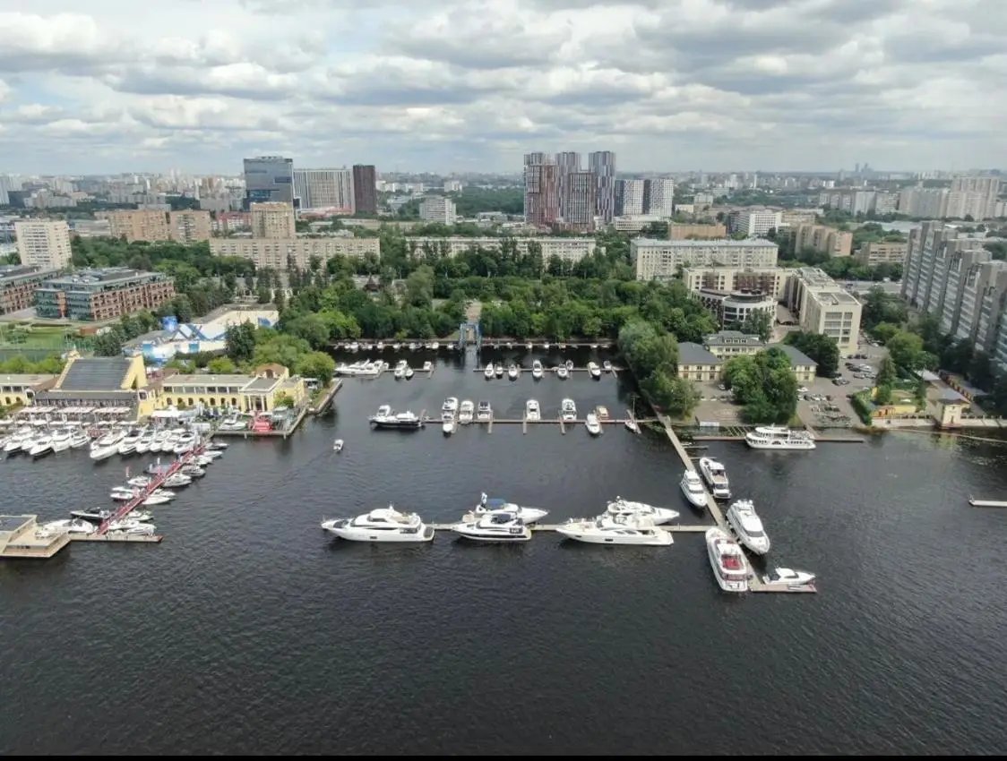 Москва: Отель Doubletree by Hilton Moscow - Marina