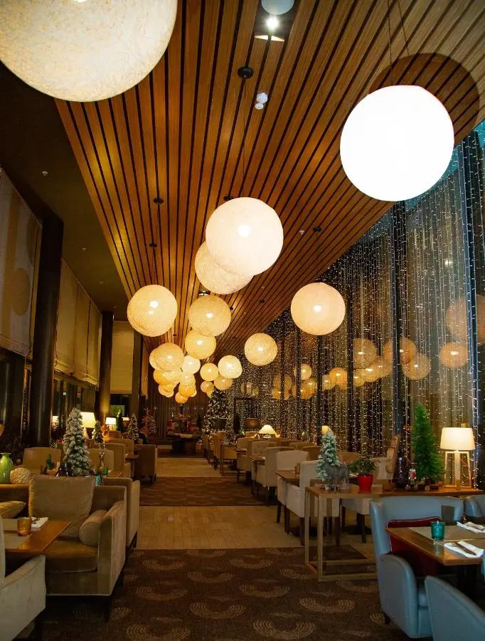 Москва: Отель Doubletree by Hilton Moscow - Marina