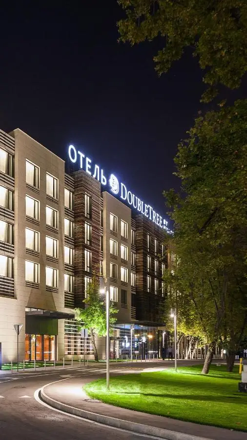 Москва: Отель Doubletree by Hilton Moscow - Marina