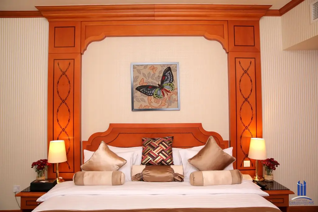 Дубай: Emirates Concorde Hotel & Suites