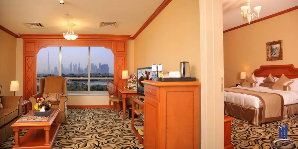 Дубай: Emirates Concorde Hotel & Suites
