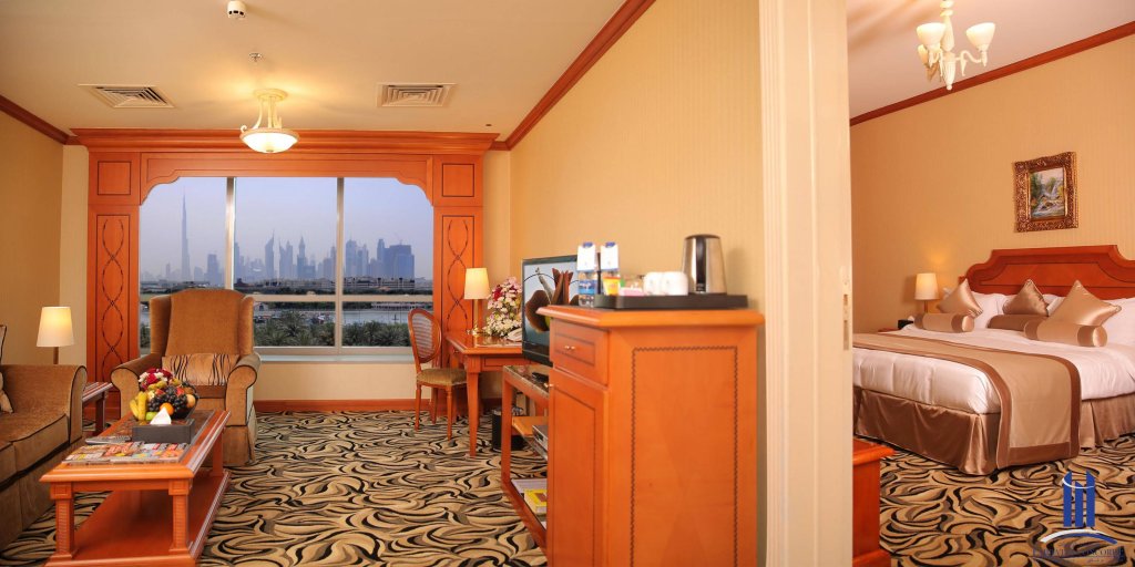Дубай: Emirates Concorde Hotel & Suites